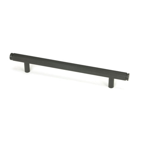 From The Anvil Cabinet Hardware Aged Bronze / Cabinet Pull Handles / Medium From The Anvil - Aged Bronze Full Brompton Pull Handle - Medium