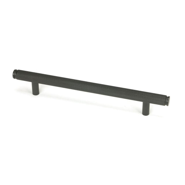 From The Anvil Cabinet Hardware Aged Bronze / Cabinet Pull Handles / Medium From The Anvil - Aged Bronze Full Brompton Pull Handle - Medium