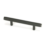 From The Anvil Cabinet Hardware Aged Bronze / Cabinet Pull Handles / Small From The Anvil - Aged Bronze Full Brompton Pull Handle - Small