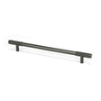 From The Anvil Cabinet Hardware Aged Bronze / Cabinet Pull Handles / Large From The Anvil - Aged Bronze Half Brompton Pull Handle - Large