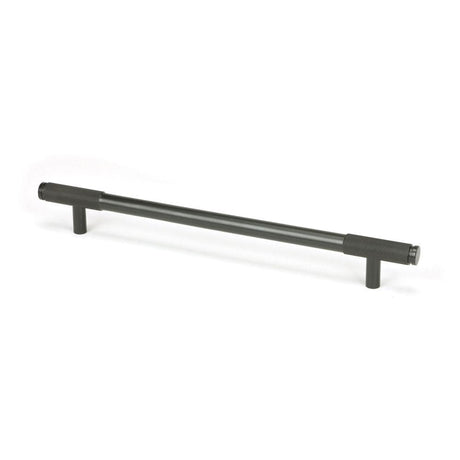 From The Anvil Cabinet Hardware Aged Bronze / Cabinet Pull Handles / Large From The Anvil - Aged Bronze Half Brompton Pull Handle - Large