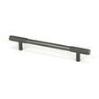 From The Anvil Cabinet Hardware Aged Bronze / Cabinet Pull Handles / Medium From The Anvil - Aged Bronze Half Brompton Pull Handle - Medium