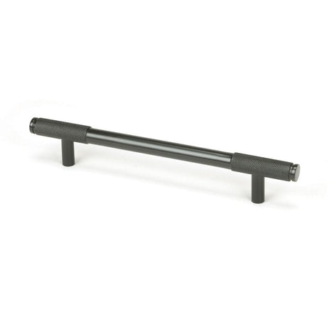 From The Anvil Cabinet Hardware Aged Bronze / Cabinet Pull Handles / Medium From The Anvil - Aged Bronze Half Brompton Pull Handle - Medium