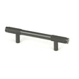 From The Anvil Cabinet Hardware Aged Bronze / Cabinet Pull Handles / Small From The Anvil - Aged Bronze Half Brompton Pull Handle - Small