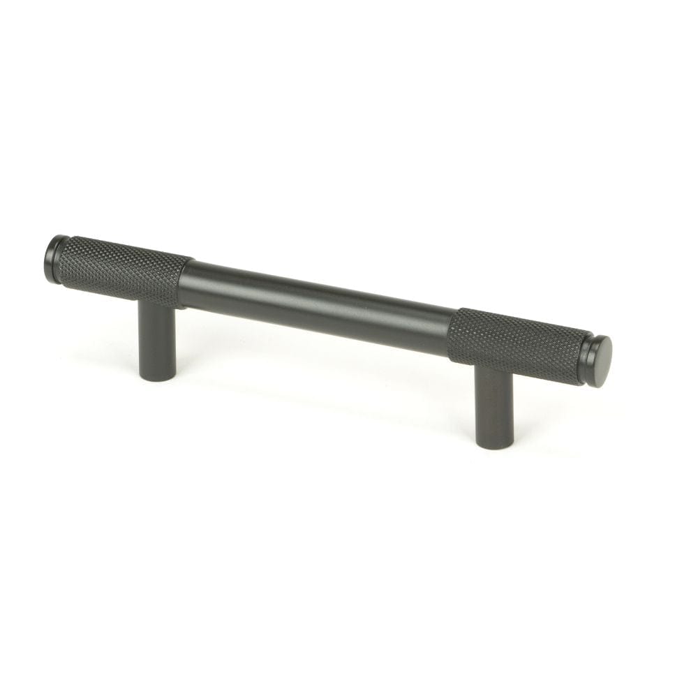 From The Anvil Cabinet Hardware Aged Bronze / Cabinet Pull Handles / Small From The Anvil - Aged Bronze Half Brompton Pull Handle - Small