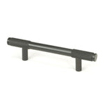 From The Anvil Cabinet Hardware Aged Bronze / Cabinet Pull Handles / Small From The Anvil - Aged Bronze Half Brompton Pull Handle - Small
