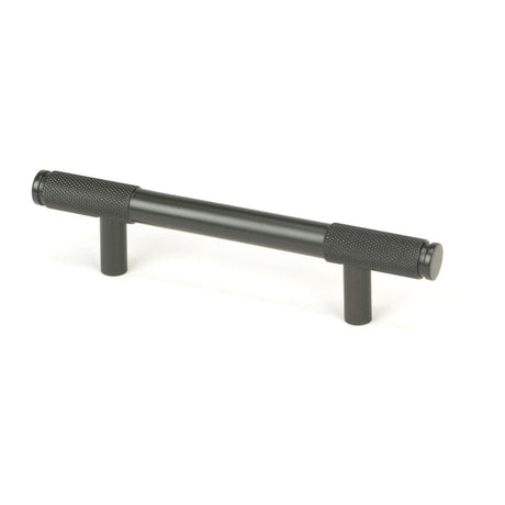From The Anvil Cabinet Hardware Aged Bronze / Cabinet Pull Handles / Small From The Anvil - Aged Bronze Half Brompton Pull Handle - Small