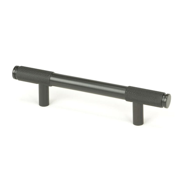 From The Anvil Cabinet Hardware Aged Bronze / Cabinet Pull Handles / Small From The Anvil - Aged Bronze Half Brompton Pull Handle - Small