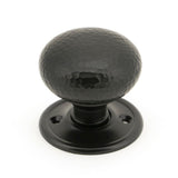 From The Anvil Door Furniture Aged Bronze / Mortice/Rim Knobs From The Anvil - Aged Bronze Hammered Mushroom Mortice/Rim Knob Set