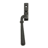 From The Anvil Window Furniture Aged Bronze / Left Hand / Yes From The Anvil - Aged Bronze Hammered Newbury Espag - LH