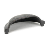 From The Anvil Cabinet Hardware Aged Bronze / Cabinet Cup Pulls From The Anvil - Aged Bronze Hammered Regency Concealed Drawer Pull