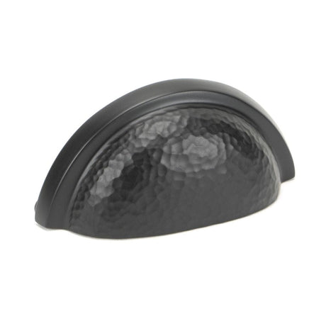 From The Anvil Cabinet Hardware Aged Bronze / Cabinet Cup Pulls From The Anvil - Aged Bronze Hammered Regency Concealed Drawer Pull
