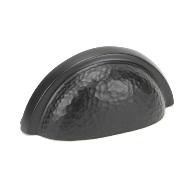 From The Anvil Cabinet Hardware Aged Bronze / Cabinet Cup Pulls From The Anvil - Aged Bronze Hammered Regency Concealed Drawer Pull