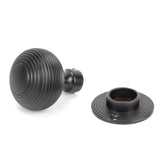 From The Anvil Door Furniture Aged Bronze / Mortice/Rim Knobs From The Anvil - Aged Bronze Heavy Beehive Mortice/Rim Knob Set