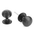 From The Anvil Door Furniture Aged Bronze / Mortice/Rim Knobs From The Anvil - Aged Bronze Heavy Beehive Mortice/Rim Knob Set