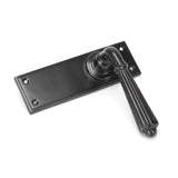 From The Anvil Door Furniture Aged Bronze / Latch Handles From The Anvil - Aged Bronze Hinton Lever Latch Set