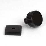 From The Anvil Cabinet Hardware Aged Bronze / Cabinet Knobs / 25mm Dia. From The Anvil - Aged Bronze Judd Cabinet Knob - 25mm (Square)