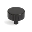 From The Anvil Cabinet Hardware Aged Bronze / Cabinet Knobs / 38mm Dia. From The Anvil - Aged Bronze Judd Cabinet Knob - 38mm (No rose)