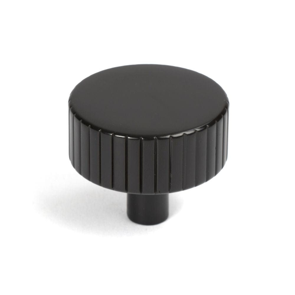 From The Anvil Cabinet Hardware Aged Bronze / Cabinet Knobs / 38mm Dia. From The Anvil - Aged Bronze Judd Cabinet Knob - 38mm (No rose)