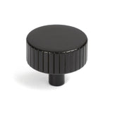 From The Anvil Cabinet Hardware Aged Bronze / Cabinet Knobs / 38mm Dia. From The Anvil - Aged Bronze Judd Cabinet Knob - 38mm (No rose)