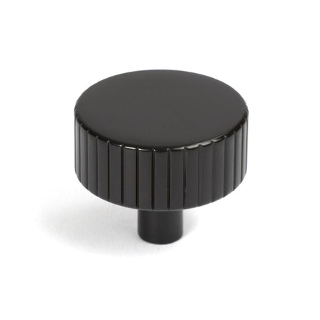 From The Anvil Cabinet Hardware Aged Bronze / Cabinet Knobs / 38mm Dia. From The Anvil - Aged Bronze Judd Cabinet Knob - 38mm (No rose)