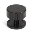 From The Anvil Cabinet Hardware Aged Bronze / Cabinet Knobs / 38mm Dia. From The Anvil - Aged Bronze Judd Cabinet Knob - 38mm (Plain)