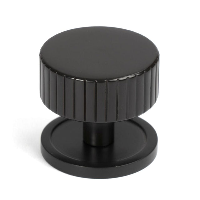 From The Anvil Cabinet Hardware Aged Bronze / Cabinet Knobs / 38mm Dia. From The Anvil - Aged Bronze Judd Cabinet Knob - 38mm (Plain)