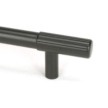 From The Anvil Cabinet Hardware Aged Bronze / Cabinet Pull Handles / Medium From The Anvil - Aged Bronze Judd Pull Handle - Medium