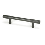 From The Anvil Cabinet Hardware Aged Bronze / Cabinet Pull Handles / Small From The Anvil - Aged Bronze Judd Pull Handle - Small