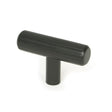 From The Anvil Cabinet Hardware Aged Bronze / Cabinet T-Pulls From The Anvil - Aged Bronze Judd T-Bar