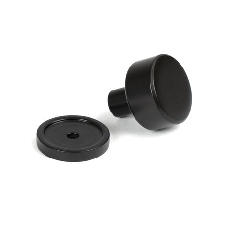 From The Anvil Cabinet Hardware Aged Bronze / Cabinet Knobs / 25mm Dia. From The Anvil - Aged Bronze Kelso Cabinet Knob - 25mm (Plain)
