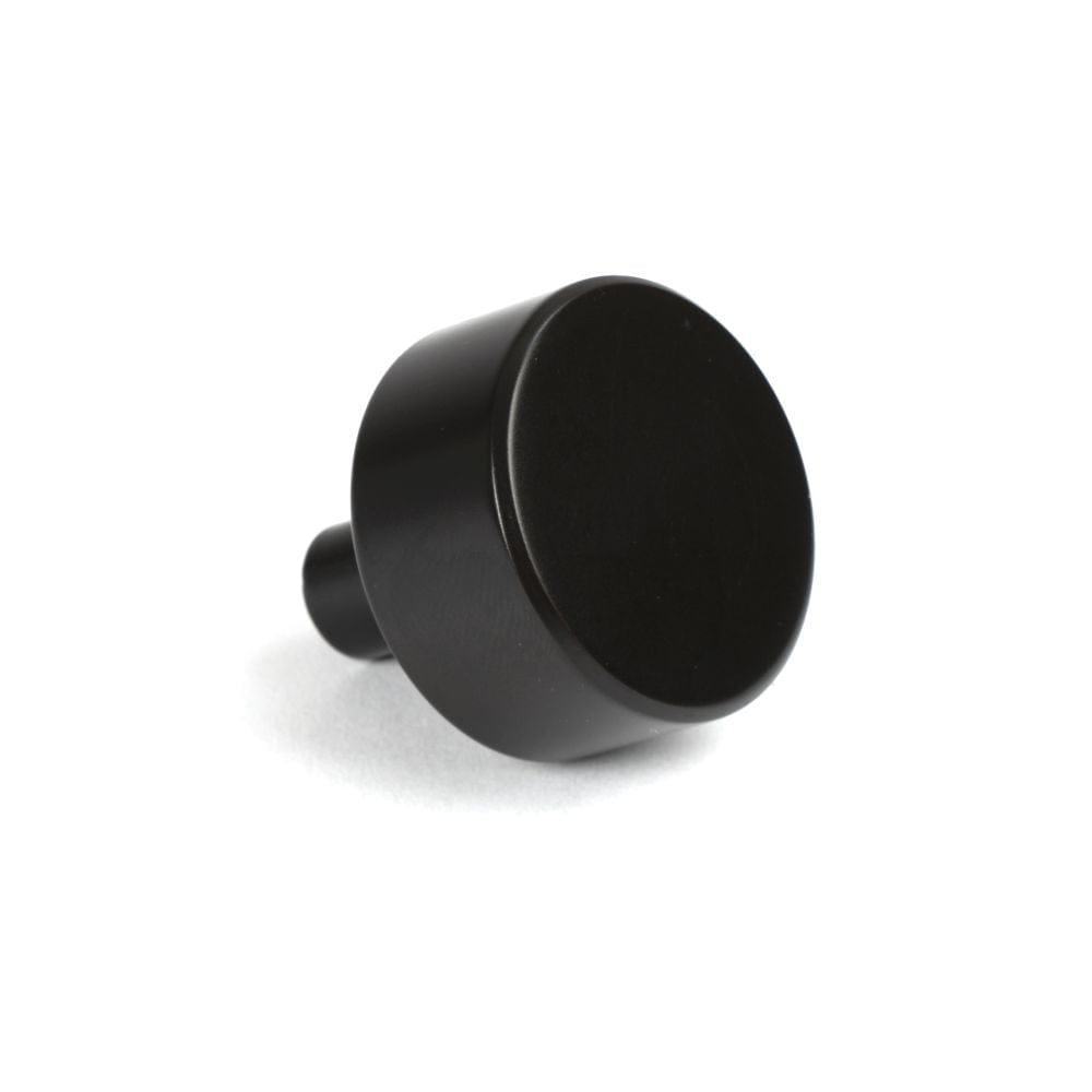 From The Anvil Cabinet Hardware Aged Bronze / Cabinet Knobs / 32mm Dia. From The Anvil - Aged Bronze Kelso Cabinet Knob - 32mm (No rose)