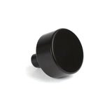 From The Anvil Cabinet Hardware Aged Bronze / Cabinet Knobs / 32mm Dia. From The Anvil - Aged Bronze Kelso Cabinet Knob - 32mm (No rose)
