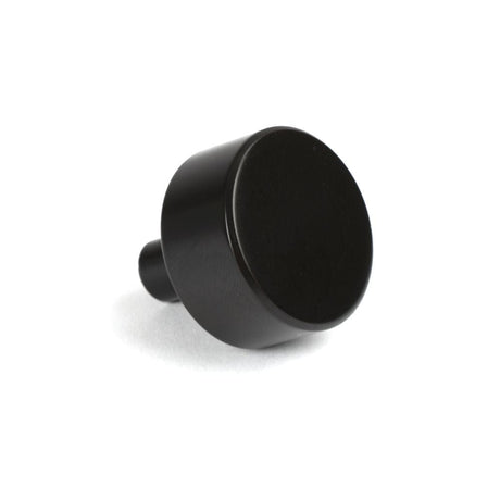 From The Anvil Cabinet Hardware Aged Bronze / Cabinet Knobs / 32mm Dia. From The Anvil - Aged Bronze Kelso Cabinet Knob - 32mm (No rose)