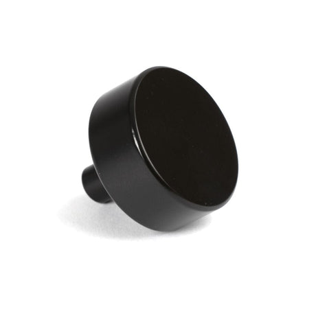 From The Anvil Cabinet Hardware Aged Bronze / Cabinet Knobs / 38mm Dia. From The Anvil - Aged Bronze Kelso Cabinet Knob - 38mm (No rose)