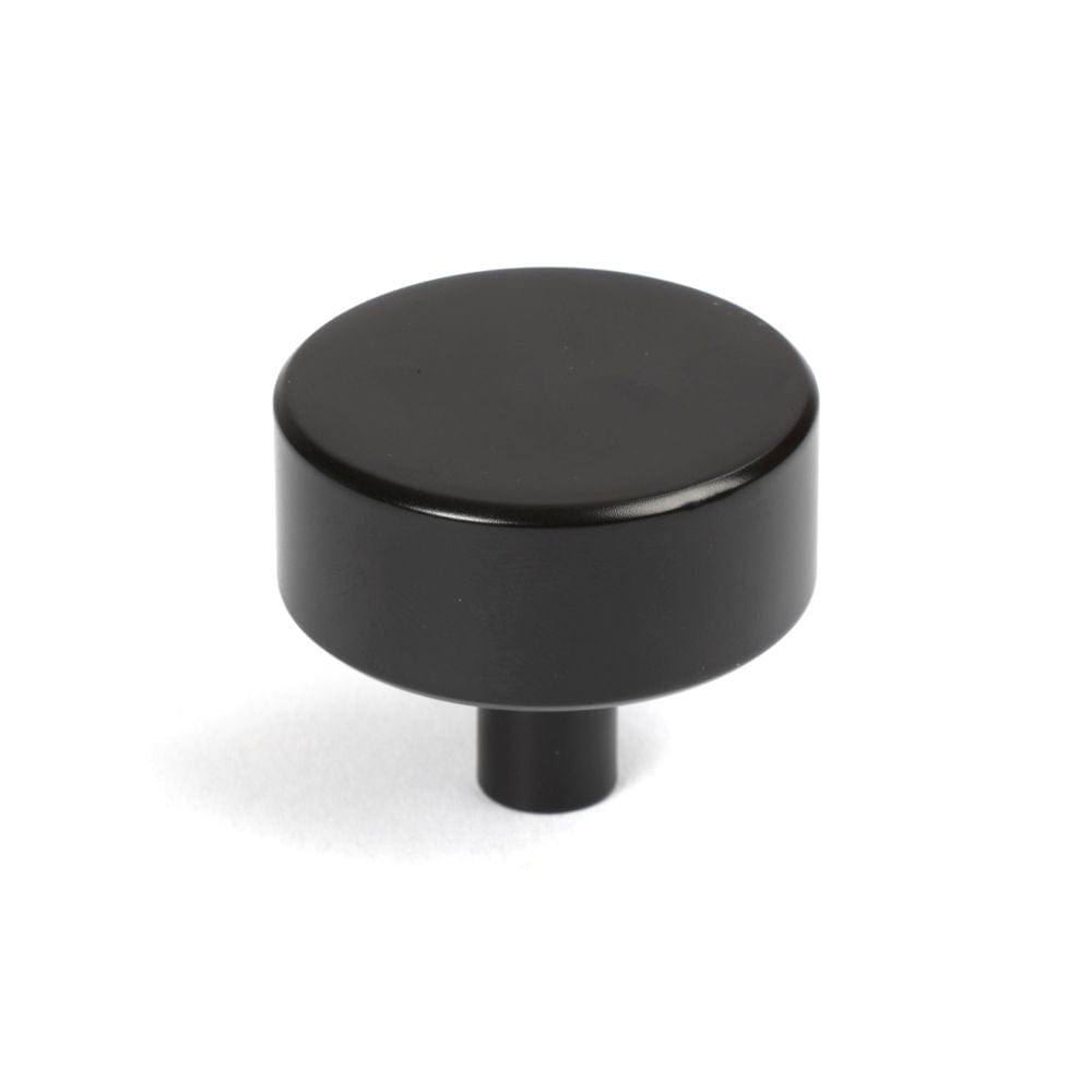 From The Anvil Cabinet Hardware Aged Bronze / Cabinet Knobs / 38mm Dia. From The Anvil - Aged Bronze Kelso Cabinet Knob - 38mm (No rose)