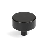 From The Anvil Cabinet Hardware Aged Bronze / Cabinet Knobs / 38mm Dia. From The Anvil - Aged Bronze Kelso Cabinet Knob - 38mm (No rose)