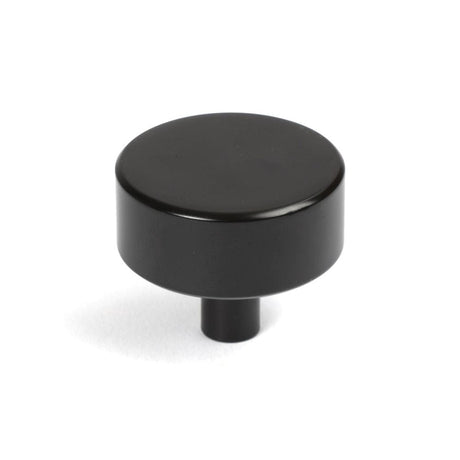 From The Anvil Cabinet Hardware Aged Bronze / Cabinet Knobs / 38mm Dia. From The Anvil - Aged Bronze Kelso Cabinet Knob - 38mm (No rose)