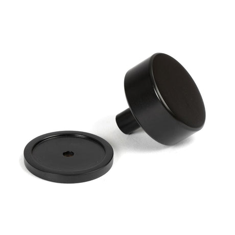 From The Anvil Cabinet Hardware Aged Bronze / Cabinet Knobs / 38mm Dia. From The Anvil - Aged Bronze Kelso Cabinet Knob - 38mm (Plain)