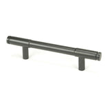 From The Anvil Cabinet Hardware Aged Bronze / Cabinet Pull Handles / Small From The Anvil - Aged Bronze Kelso Pull Handle - Small