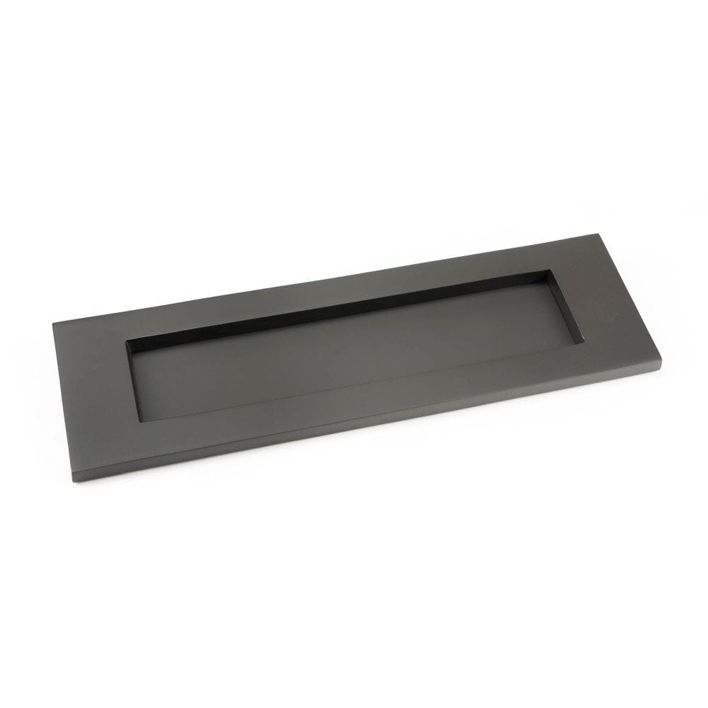 From The Anvil Door Furniture Aged Bronze / Letter Plates / 324 x 108mm From The Anvil - Aged Bronze Large Letter Plate
