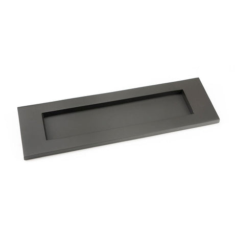 From The Anvil Door Furniture Aged Bronze / Letter Plates / 324 x 108mm From The Anvil - Aged Bronze Large Letter Plate