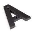 From The Anvil Door Furniture Aged Bronze / Letters / A From The Anvil - Aged Bronze Letter A