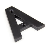 From The Anvil Door Furniture Aged Bronze / Letters / A From The Anvil - Aged Bronze Letter A
