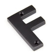 From The Anvil Door Furniture Aged Bronze / Letters / F From The Anvil - Aged Bronze Letter F