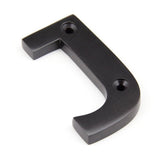 From The Anvil Door Furniture Aged Bronze / Letters / J From The Anvil - Aged Bronze Letter J