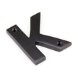 From The Anvil Door Furniture Aged Bronze / Letters / K From The Anvil - Aged Bronze Letter K