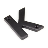 From The Anvil Door Furniture Aged Bronze / Letters / K From The Anvil - Aged Bronze Letter K