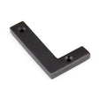 From The Anvil Door Furniture Aged Bronze / Letters / L From The Anvil - Aged Bronze Letter L