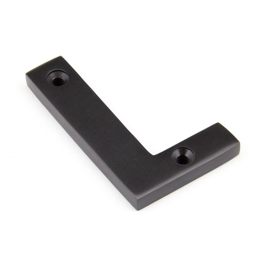From The Anvil Door Furniture Aged Bronze / Letters / L From The Anvil - Aged Bronze Letter L